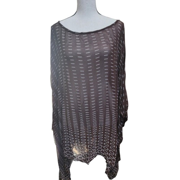 Avenue Kimono Oversized Top Rayon Plus Size 30/32 - Picture 2 of 8